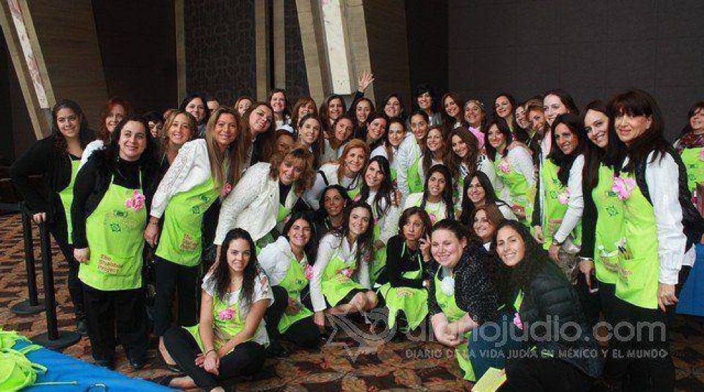 Nuevamente reunidas mujeres del pueblo judío para pedir por la paz, el bienestar y la salud