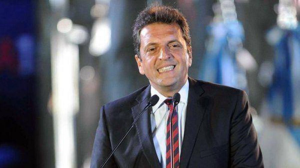 Massa pidi� que lo pongan en un balotaje