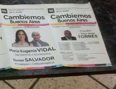 Cambiemos tambi�n se sum� a la denuncia de boletas cortadas