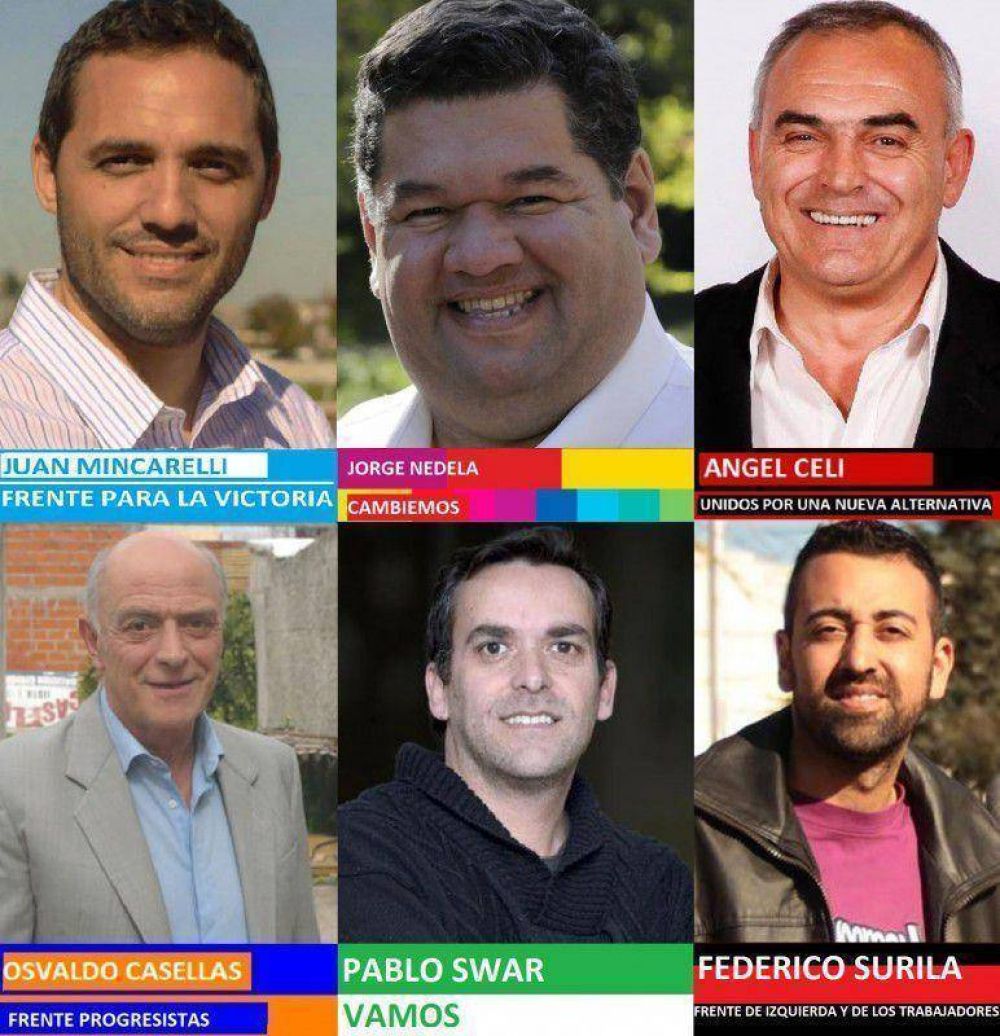 Elecciones en Berisso: Seis candidatos buscarn quedarse con la intendencia