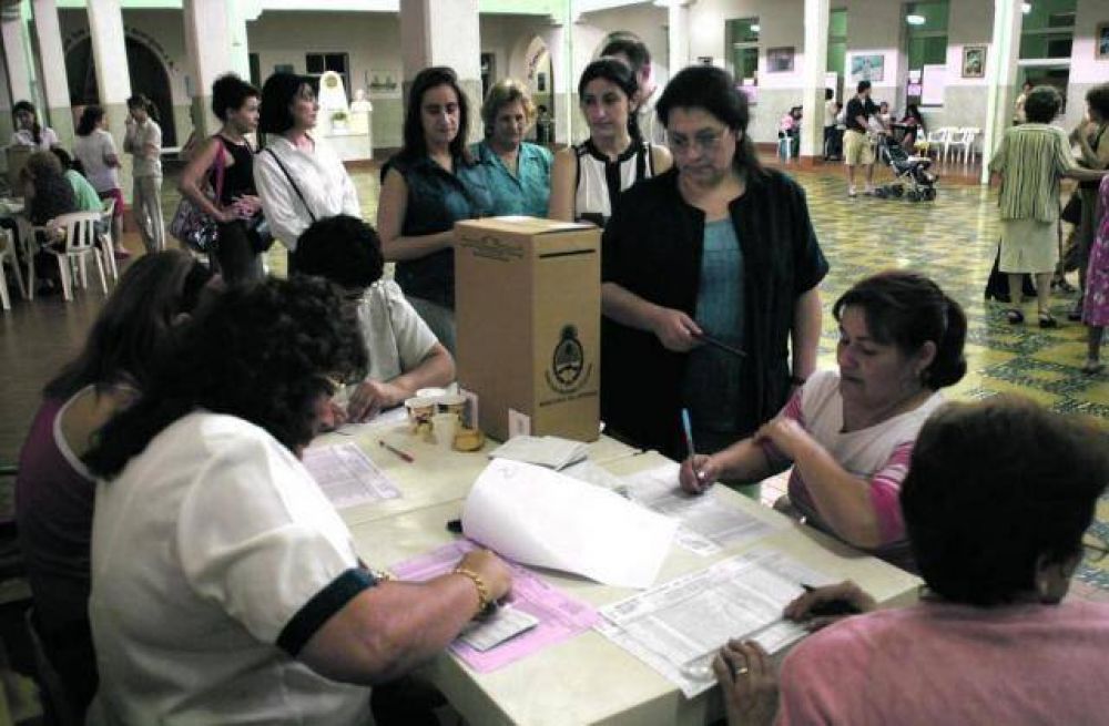 Es importante llegar sin dudas al cuarto oscuro