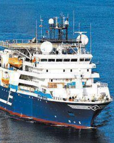 Encuentran gas en la cuenca Malvinas