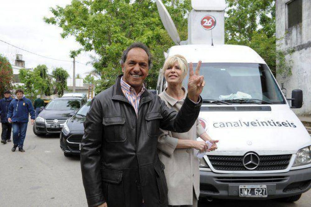Vot� Scioli: 