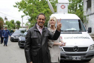 Vot� Scioli: 