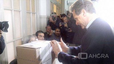 Vot� Pulti: �Es una elecci�n importante, hay dos visiones en juego�
