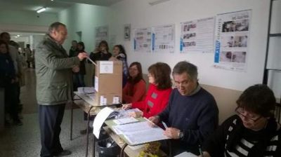 Ya vot� Carlos S�nchez