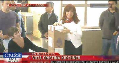 Cristina, sobre su futuro: �A partir de diciembre voy a hacer lo que siempre hice: militar�
