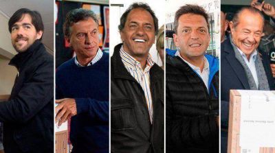 Ya votaron casi todos los candidatos a presidente: falta Stolbizer