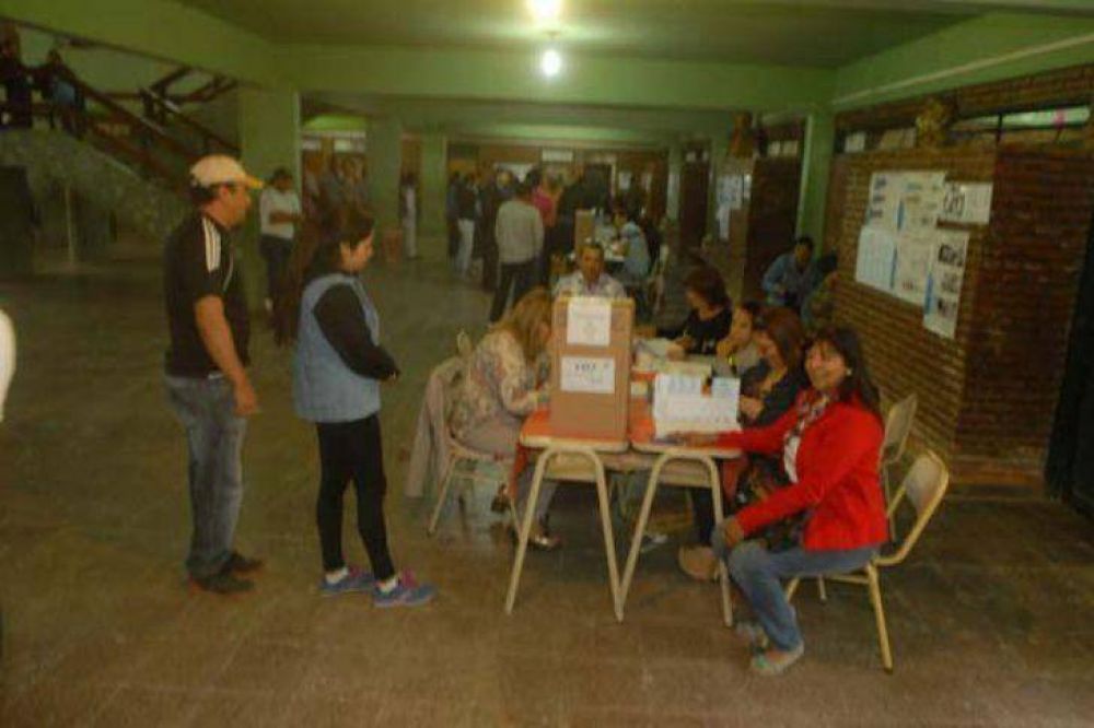 C�mo se vota en todo el territorio del pa�s