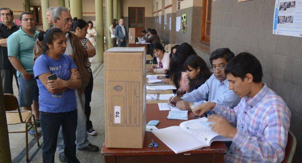 Masiva participacin de jujeos en las Elecciones Generales