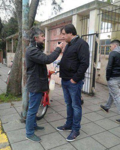 Iriart afirm� que �son los comicios con m�s controles que he visto�