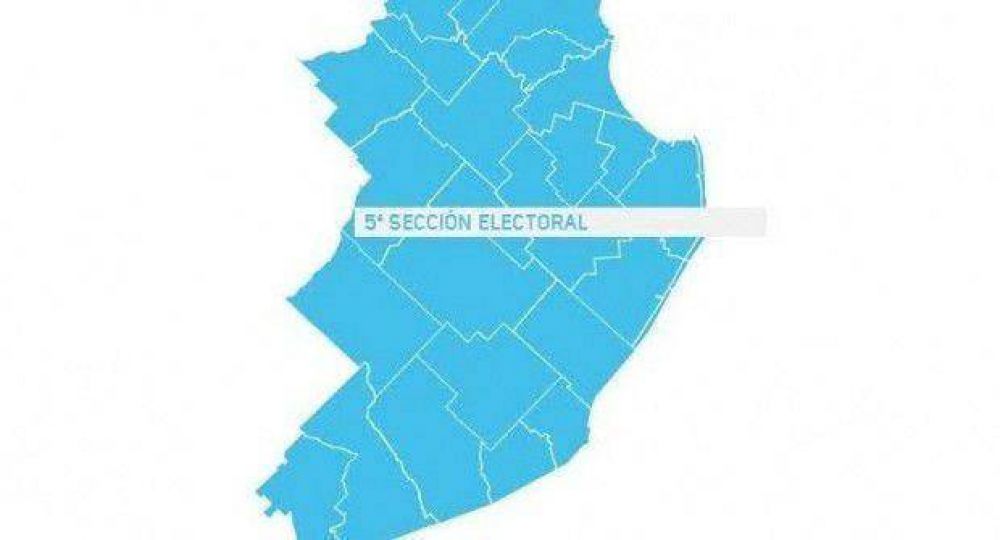 Todos los candidatos y los escenarios en la quinta seccin electoral