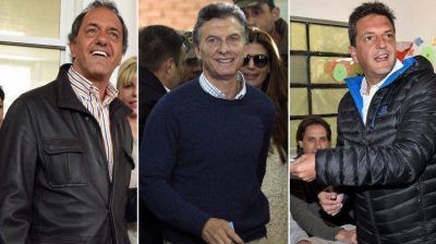 Los looks de todos los candidatos a la hora de votar