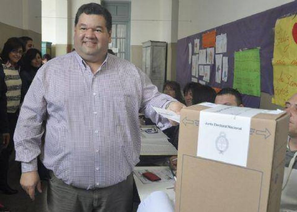 Esperanzado con el cambio, vot Jorge Nedela