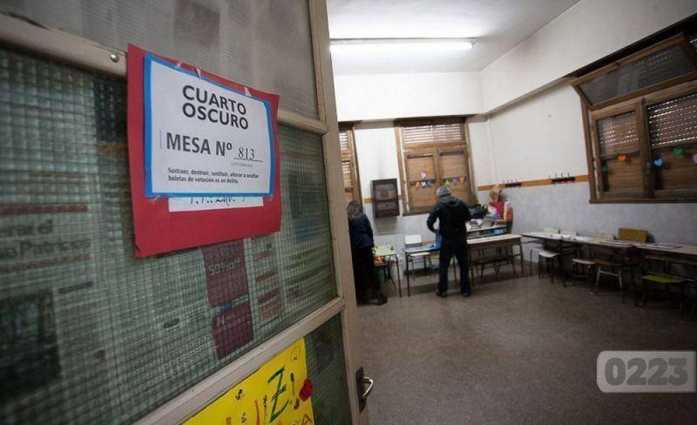 Cerr� la votaci�n en Mar del Plata