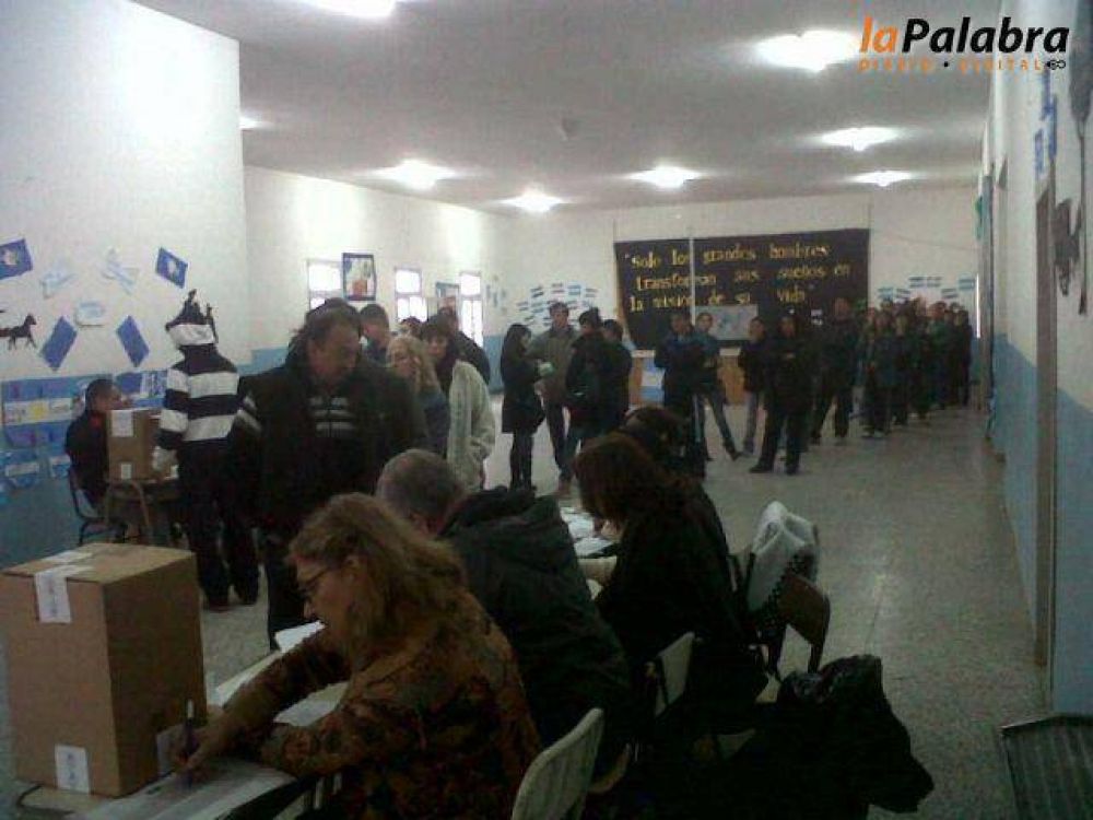 Finalizaron los comicios y comienza el escrutinio de votos en Patagones
