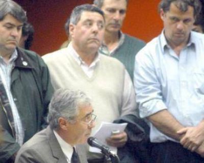 "Estamos a la puerta de otra 125", advirti� el ruralista Alfredo De Angeli