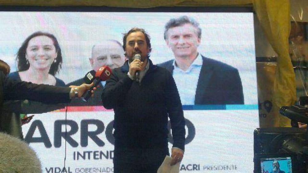 Giri: Arroyo es el nuevo intendente de Mar del Plata