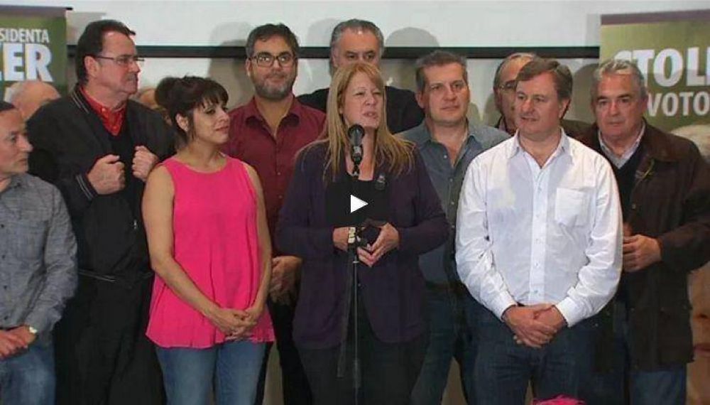 Para Stolbizer, Progresistas alcanz� una 