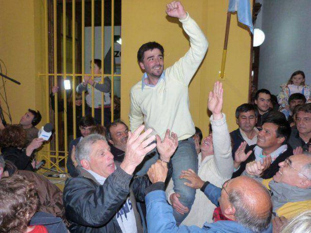 Ezequiel Galli es el nuevo Intendente tras veinticuatro a�os de eseverrismo