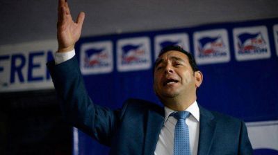 Elecciones en Guatemala: Jimmy Morales es el nuevo presidente