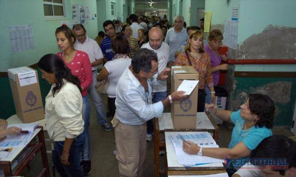 Corrientes, ariete del voto desdoblado
