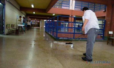 La buena predisposici�n de los votantes y una necesidad de mejorar algunas escuelas