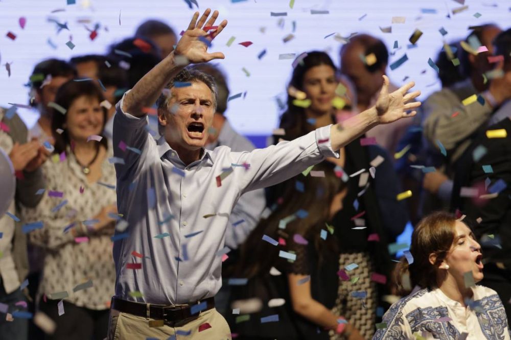 Mauricio Macri: 