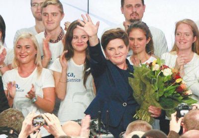 La derecha anti Uni�n Europea gan� en Polonia