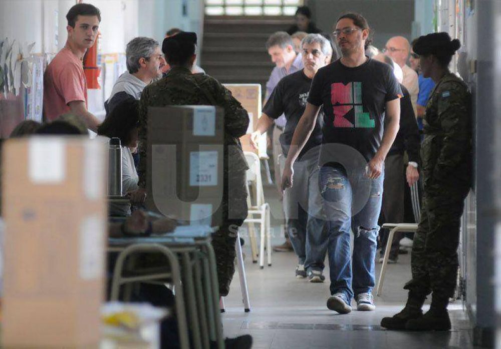 Mayor participaci�n ciudadana, en una jornada electoral pac�fica