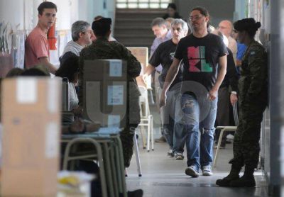Mayor participaci�n ciudadana, en una jornada electoral pac�fica