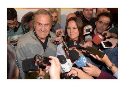Reutemann dispar� contra Binner: 