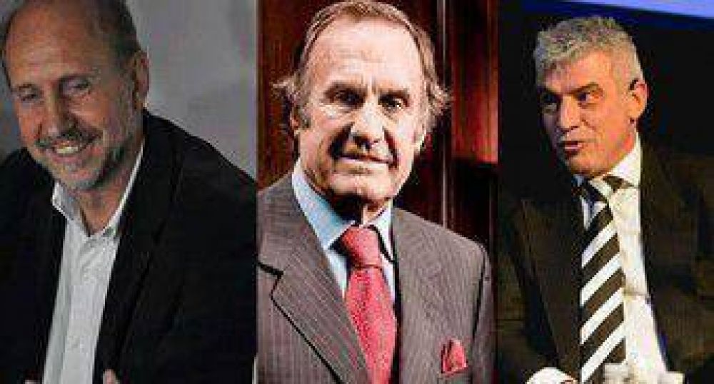 Senadores: Perotti en primer lugar y Binner se queda afuera