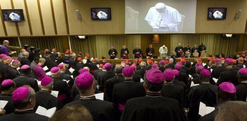 El Snodo de Obispos agradece a tantas familias que son fieles a su vocacin pese a los obstculos