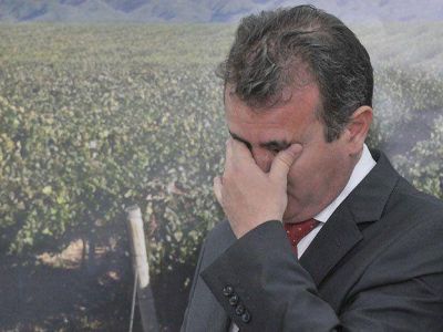 Paco P�rez se qued� afuera del Parlasur