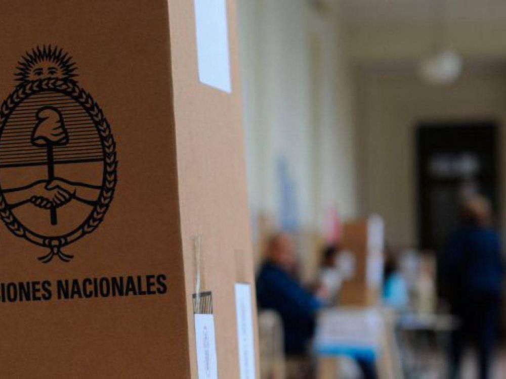 En Mendoza vot el 85% del electorado