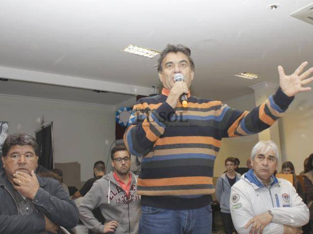 Guti�rrez admiti� la derrota