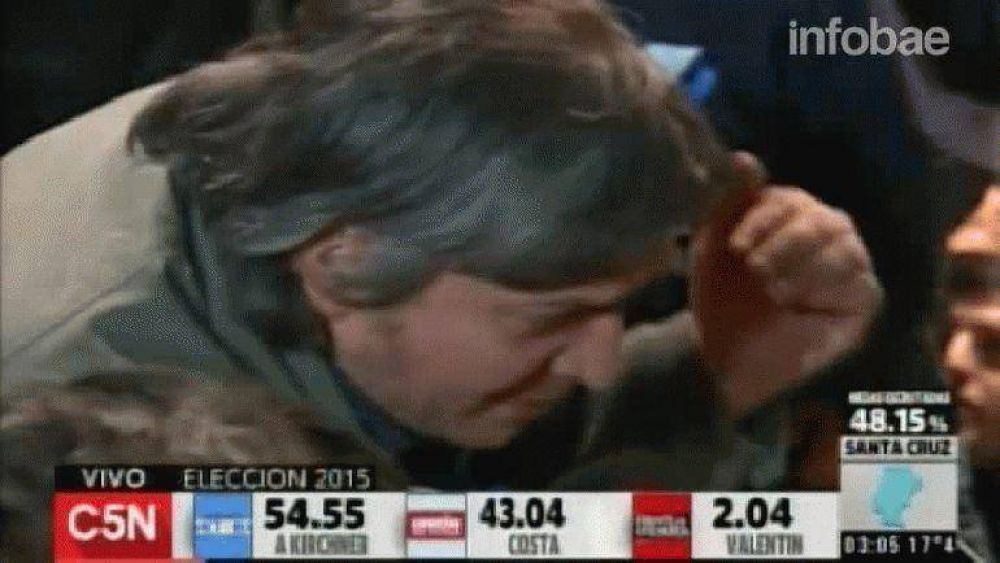 M�ximo Kirchner: 