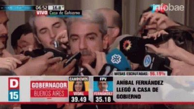 Aníbal Fernández aceptó la derrota: 