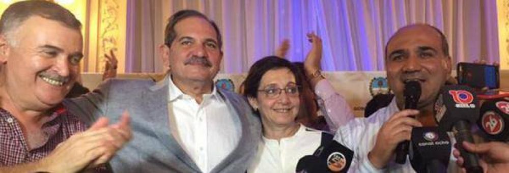 Alperovich y Manzur confirmaron que el FPV gan� en todas las categor�as en la provincia