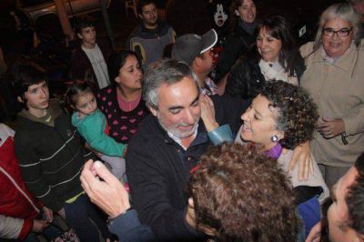 �Qued� demostrado una voluntad de cambio y ese cambio lo vamos a construir entre todos�