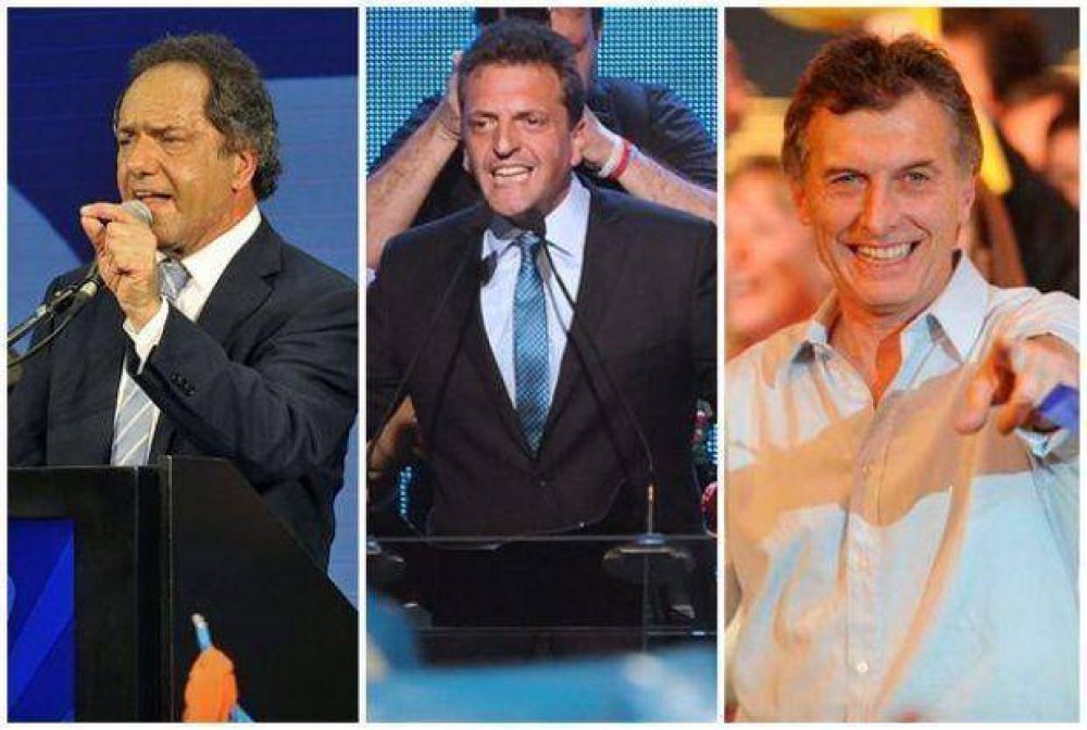 Resultados de las elecciones en Salta: Scioli 40.56%, Massa 34.06% y Macri 20.77%