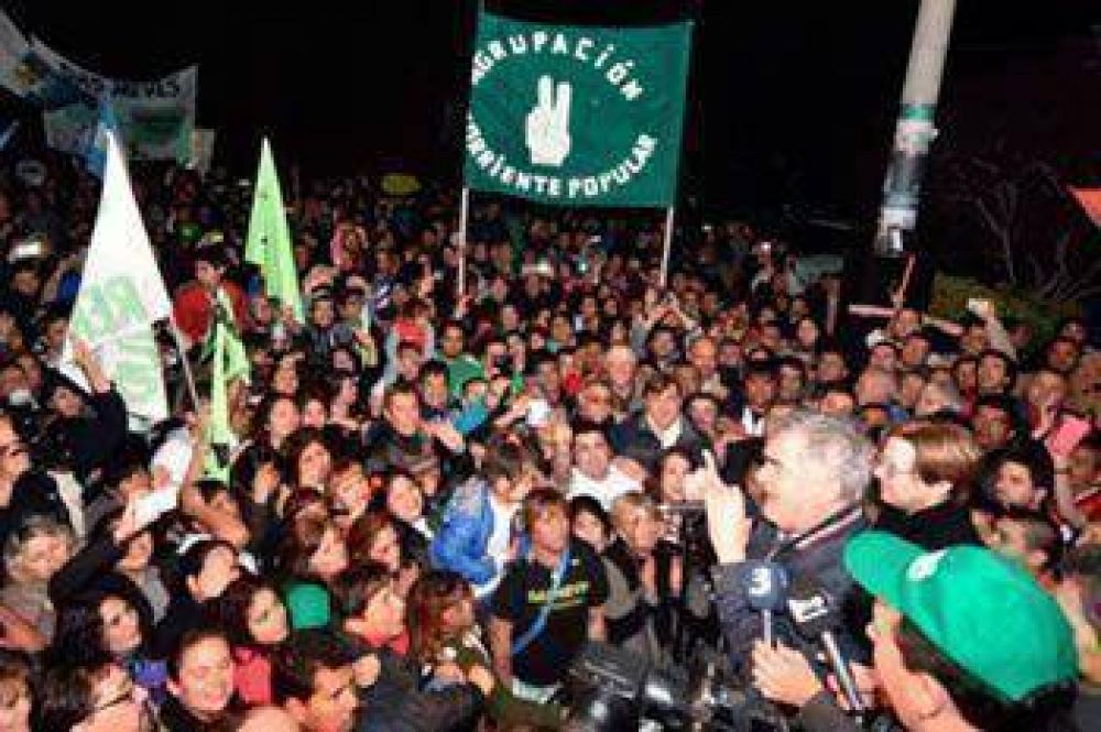 Das Neves es electo gobernador de Chubut con una diferencia que ronda los 1500 votos