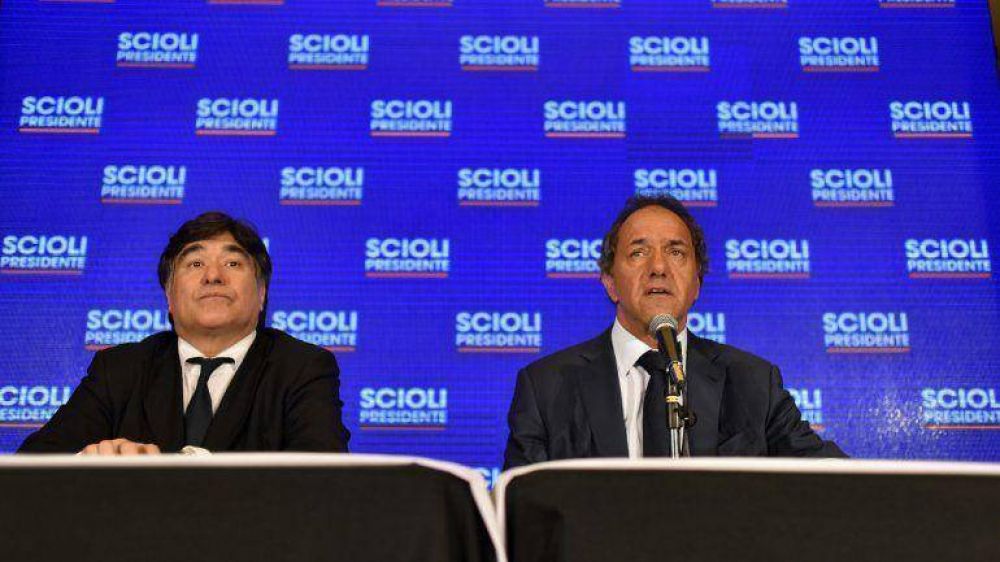 Daniel Scioli: 