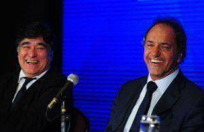 �Voy a ser m�s Scioli que nunca�, dijo el candidato del FpV