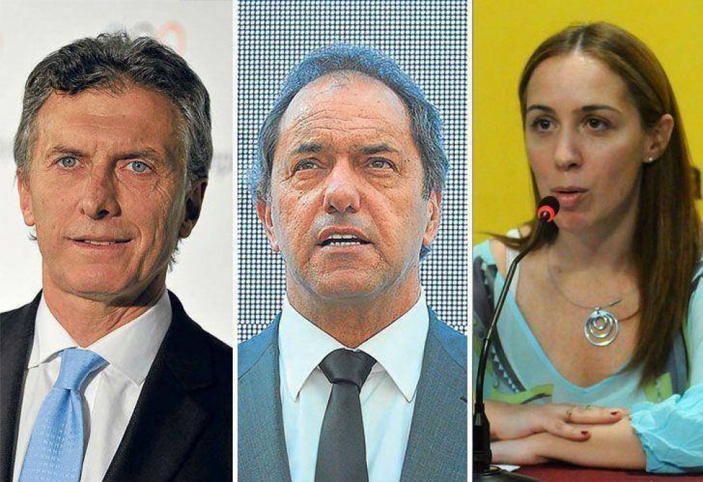 El cruce de mensajes y llamados entre Scioli, Macri y Vidal