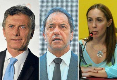 El cruce de mensajes y llamados entre Scioli, Macri y Vidal