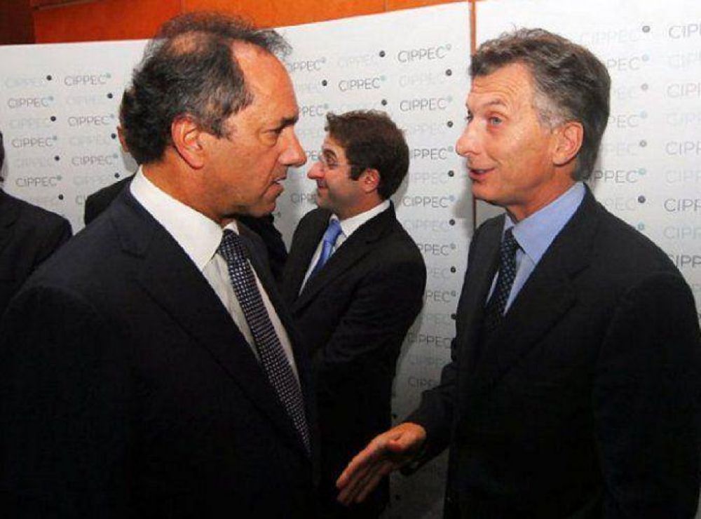 Macri acept� el desaf�o de Scioli: 
