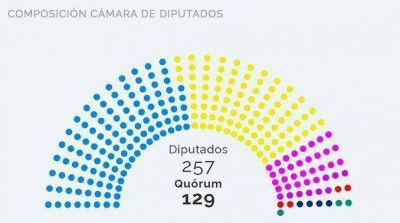 Diputados: el FPV perdi� bancas, pero sigue siendo el bloque m�s numeroso