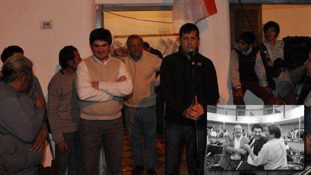 Troncoso volver� a ser diputado y su hijo ser� intendente de Maci�